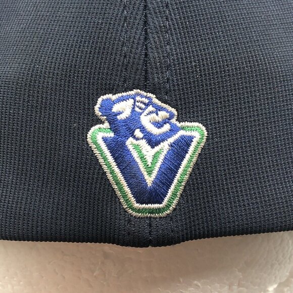 Vancouver Canucks 47 Twins Enterprise Stretch Fit Cap Hat Size S/M NHL - Picture 5 of 11